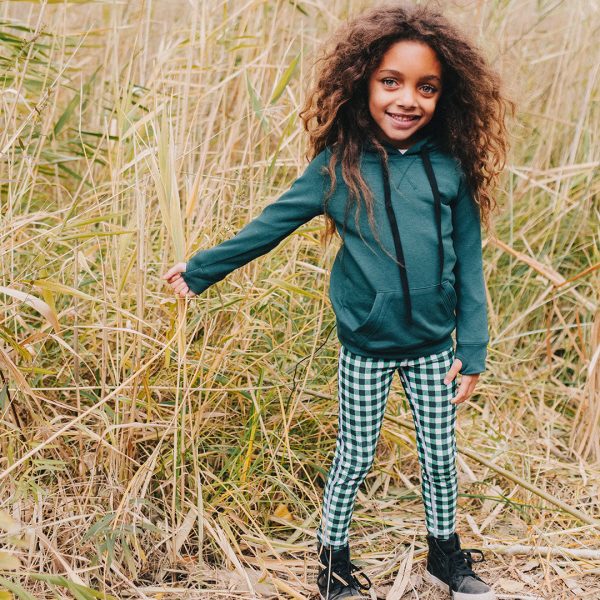 Mini Agnes Gingham Leggings Online Sale - Image 4