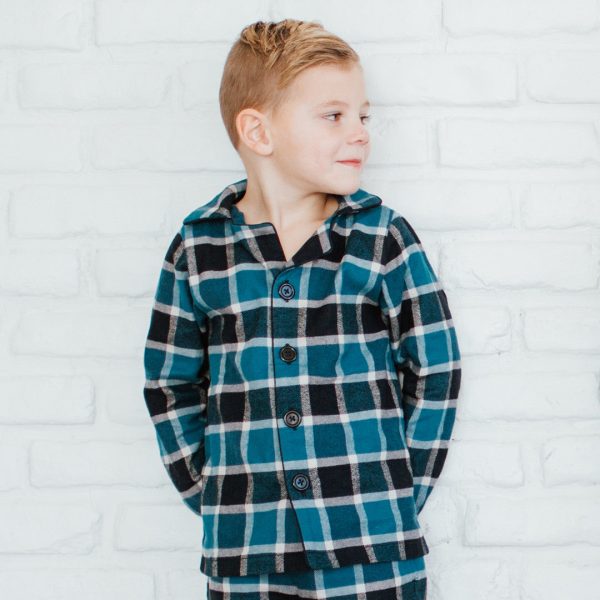 Mini Dasher Plaid Button Down Online now - Image 3