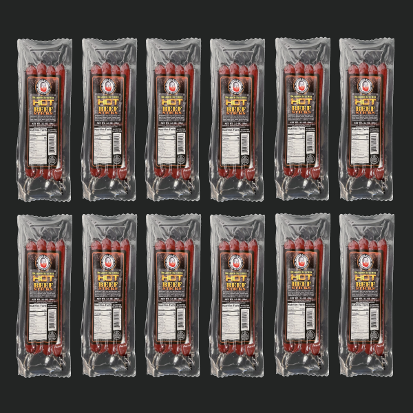 Bearded Butcher Hot Beef Sticks 3.5oz Online Hot Sale - Image 4