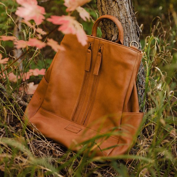 The Compass Satchel, Tan Cheap