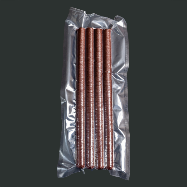 17mm Mahogany Collagen Snack Stick Casing 4 Pack For Cheap - Image 3
