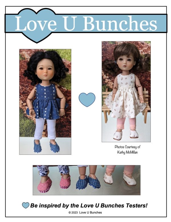 Plain Jane Shoes for 8 inch BJD Dolls such as Ten Ping and Mini Sara Online Hot Sale - Image 4