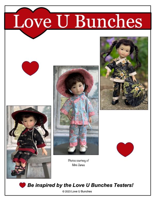 Shanku Ensemble for 8 Inch BJD such as Ten Ping and Mini Sara For Cheap - Image 3