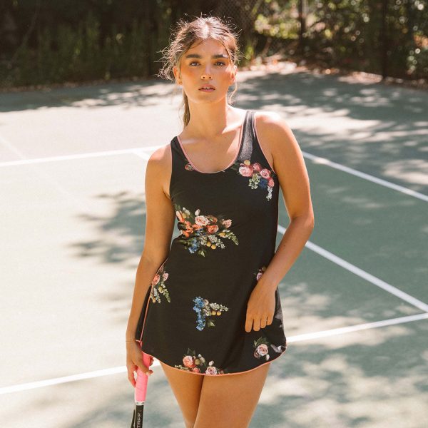 Tennis Dress, Rose Black on Sale - Image 3