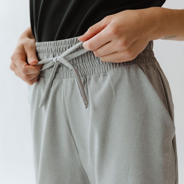 Audrey Trouser, Heather Light Grey Supply - Image 4
