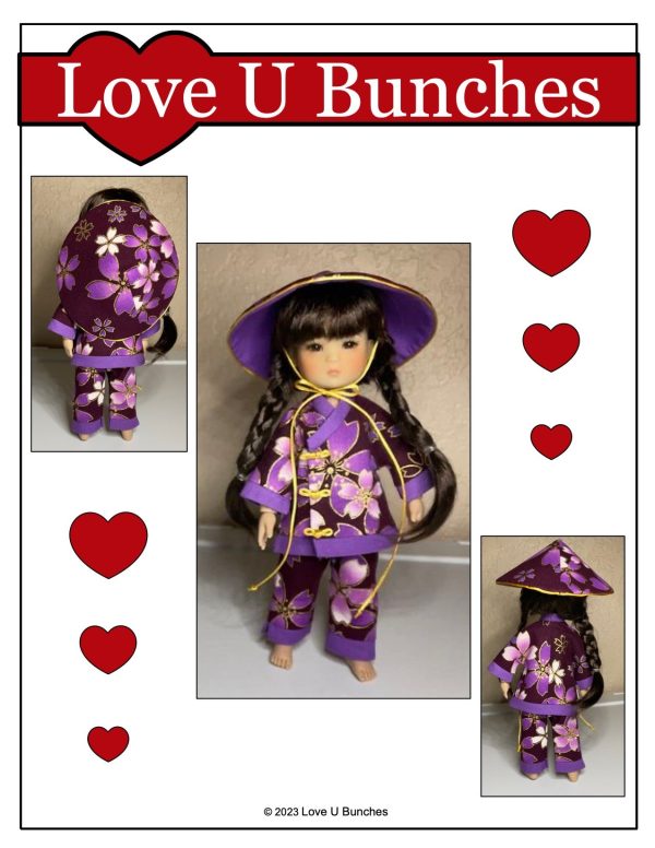 Shanku Ensemble for 8 Inch BJD such as Ten Ping and Mini Sara For Cheap - Image 2