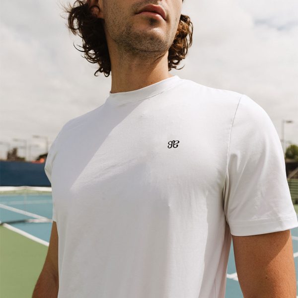 Men s Circuit Tee, White For Cheap - Image 4