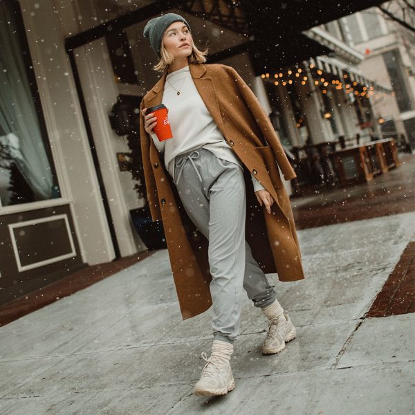 Everywhere Joggers, Heather Grey Online Sale
