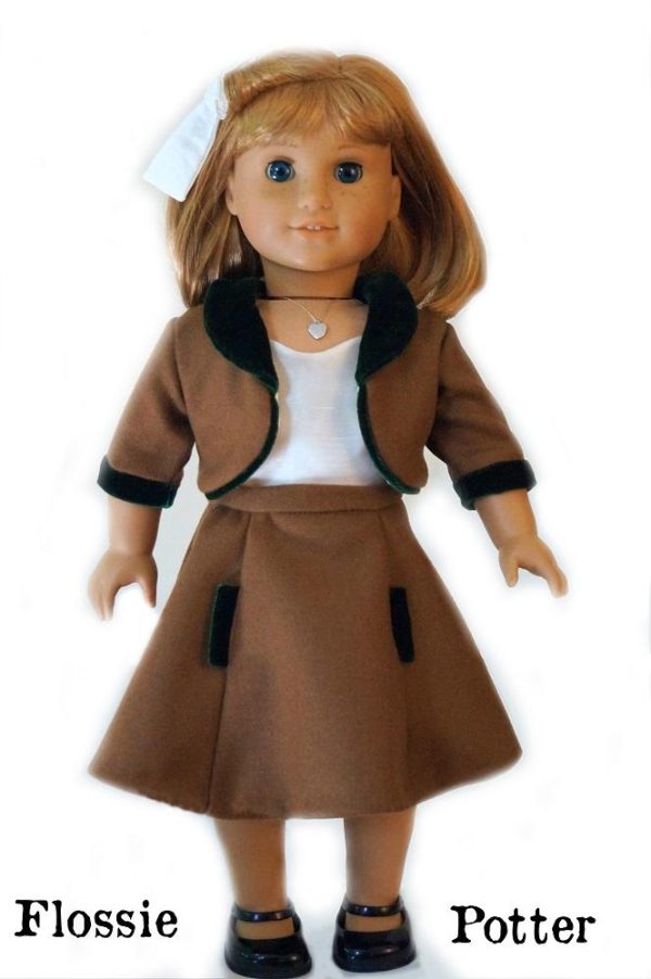 1950s Department Store 18  Doll Clothes Pattern Fashion - Image 2