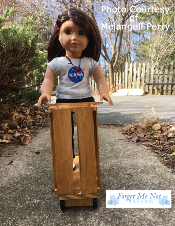 Ready, Set, Go! Scooter 18  Doll Crafting Pattern Online Hot Sale - Image 4