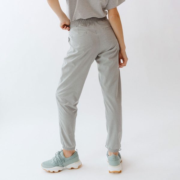 Everywhere Joggers, Heather Grey Online Sale - Image 3