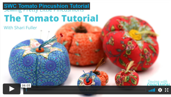 Sewing Pretty Little Pincushions Master Class Video Course Supply - Image 3