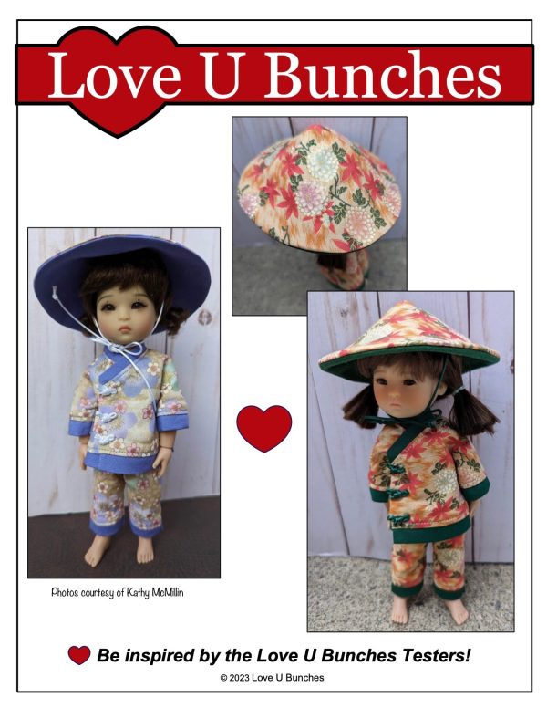 Shanku Ensemble for 8 Inch BJD such as Ten Ping and Mini Sara For Cheap - Image 5