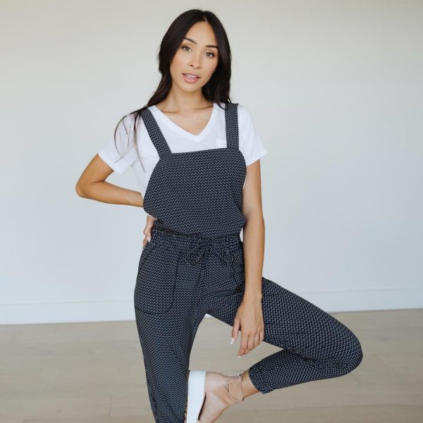 Midnight Dash Classic Overall Jumpsuit Online - Image 4