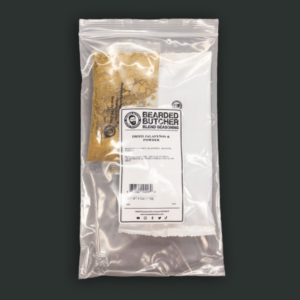 Dried Jalapeño Powder and Flakes 4oz Discount - Image 5