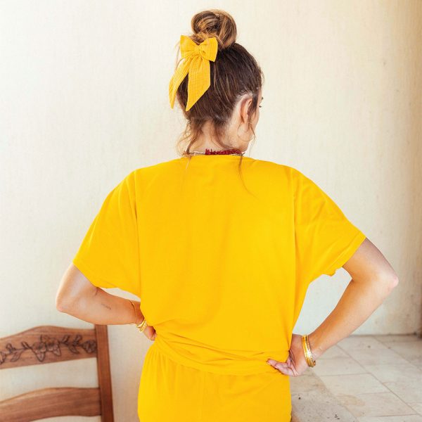 Oversized Jersey Tee, Golden Terry Online Hot Sale - Image 3