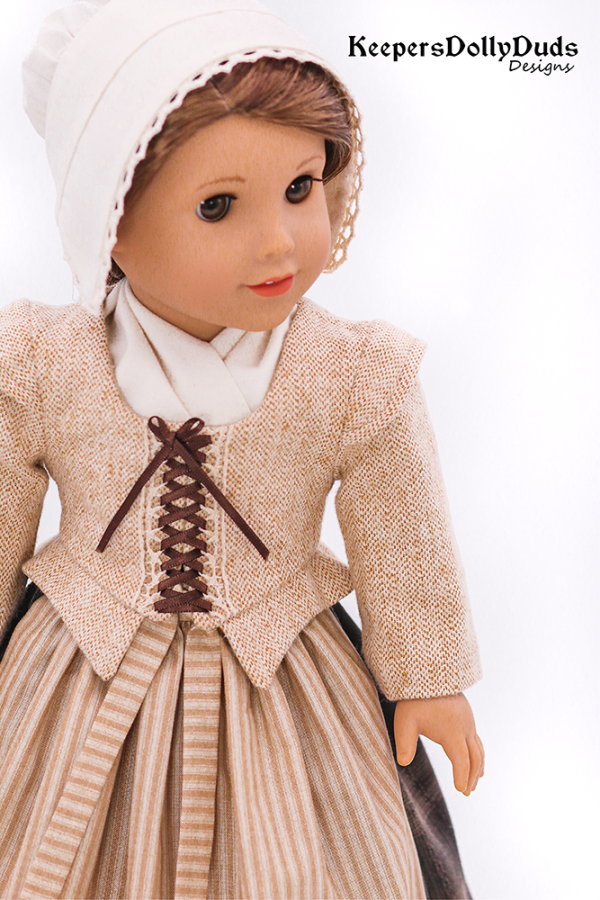 Isla Lass 18  Doll Clothes Pattern Online - Image 3