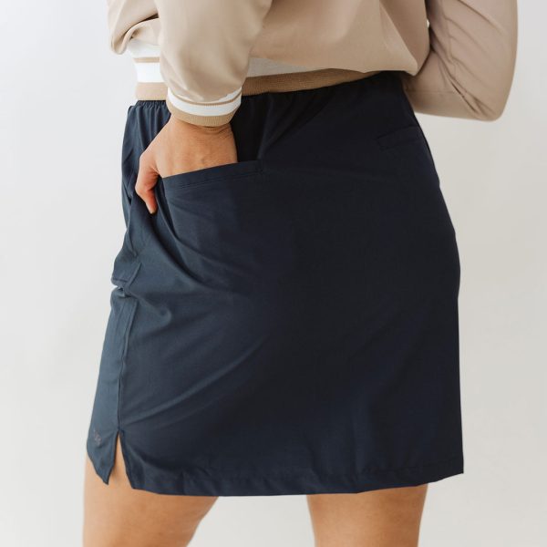 The Away Skirt, True Blue on Sale - Image 4