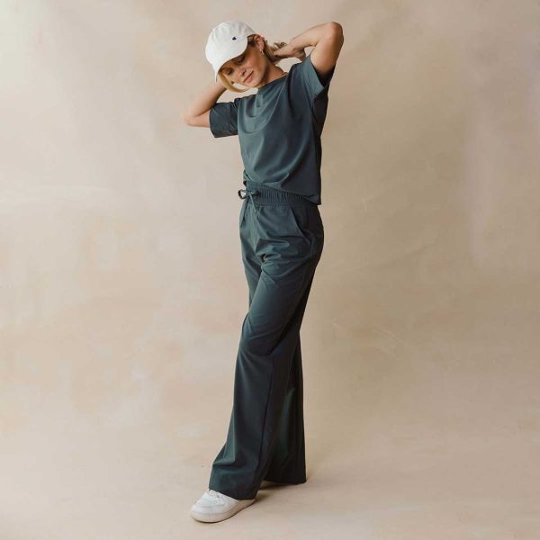 Audrey Trouser, Antracite Cheap - Image 5