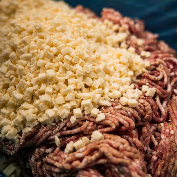 Case of 8 Hi-Temp Diced Mozzarella Cheese 2.5lb Supply - Image 3