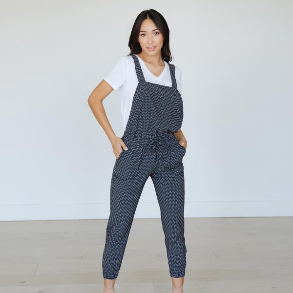 Midnight Dash Classic Overall Jumpsuit Online