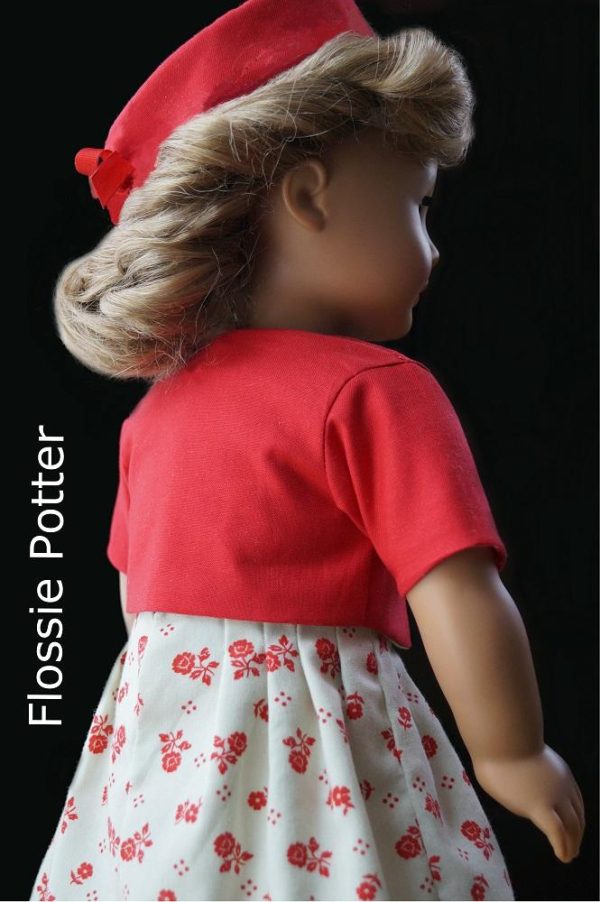 Ladies  Club Jacket 18  Doll Clothes Pattern For Sale - Image 3