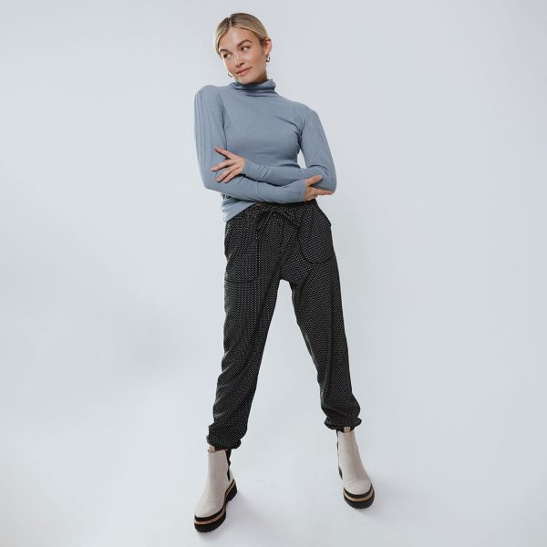 Tessa Long Sleeve, Light Denim Cheap - Image 2