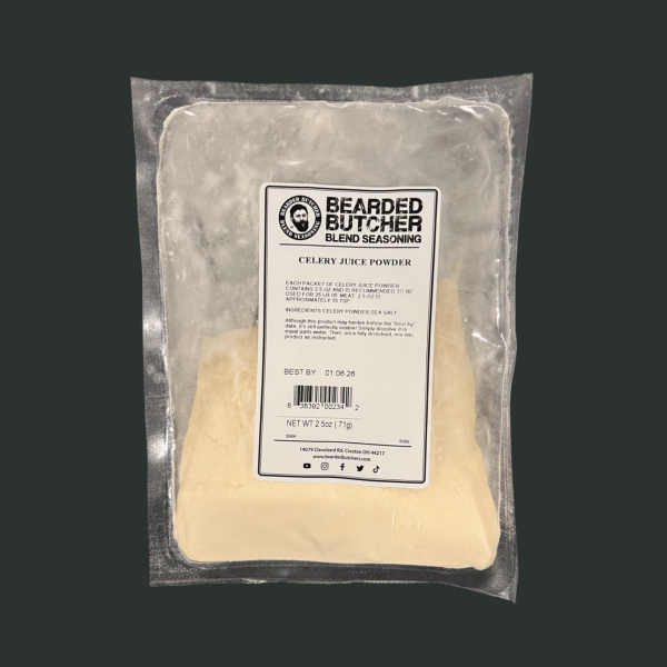 Case of 12 Cultured Celery Powder 2.5oz Packs Sale