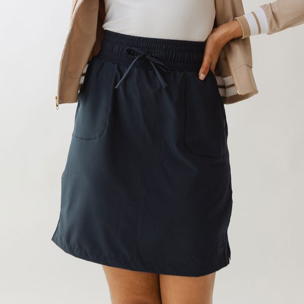 The Away Skirt, True Blue on Sale - Image 2