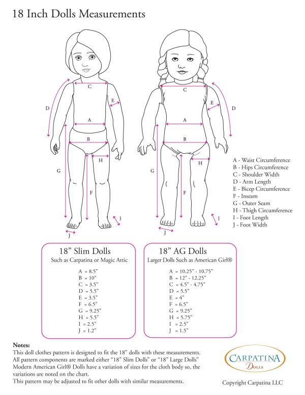 Japanese Kimono and Obi Sash Multi-sized Pattern for Regular and Slim 18  Dolls Online - Image 3