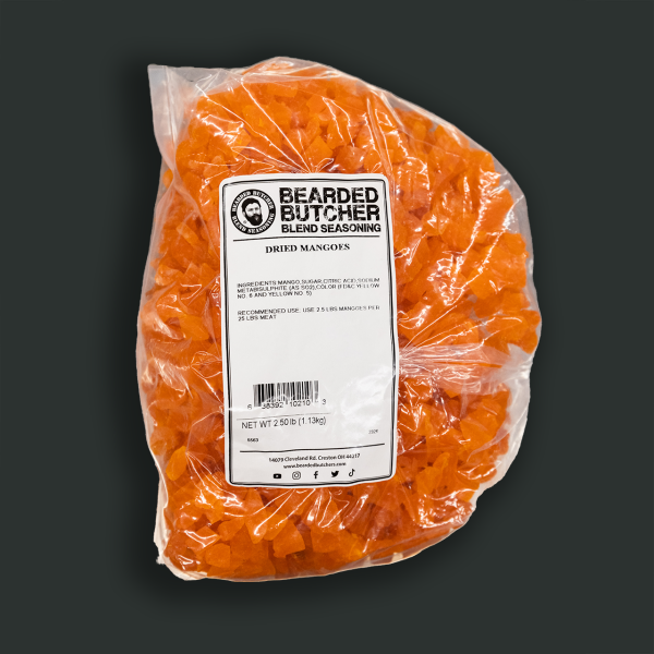 Dried Mangoes Diced 2.5lb Supply - Image 2