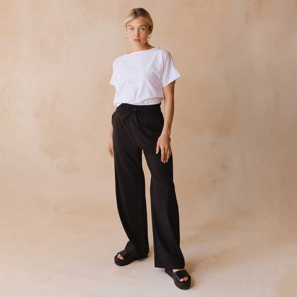 Audrey Trouser, Black For Sale - Image 2