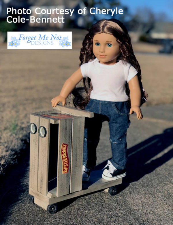 Ready, Set, Go! Scooter 18  Doll Crafting Pattern Online Hot Sale - Image 2