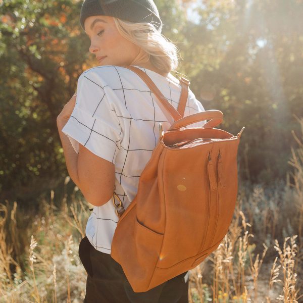 The Compass Satchel, Tan Cheap - Image 2