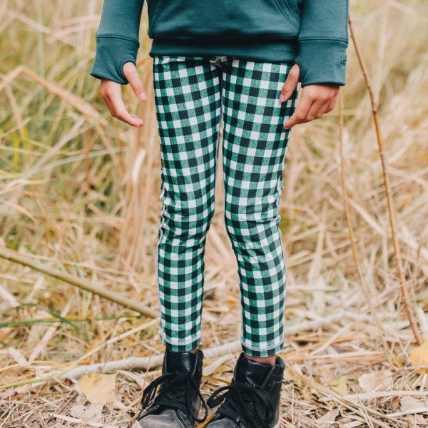 Mini Agnes Gingham Leggings Online Sale - Image 5