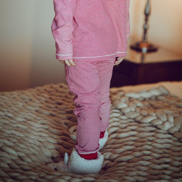 Mini Candy Stripe Slumber Set For Sale - Image 4