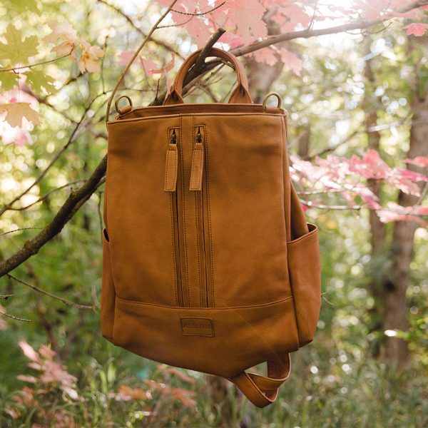 The Compass Satchel, Tan Cheap - Image 5