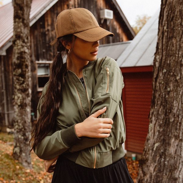 Sage Bomber Jacket Online Hot Sale - Image 5