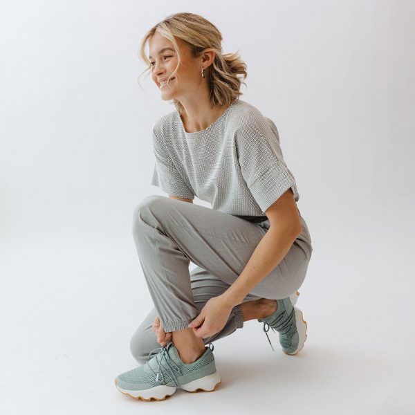 Everywhere Joggers, Heather Grey Online Sale - Image 5