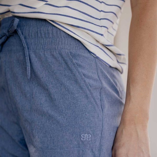 Destination Joggers, Light Chambray Hot on Sale - Image 4
