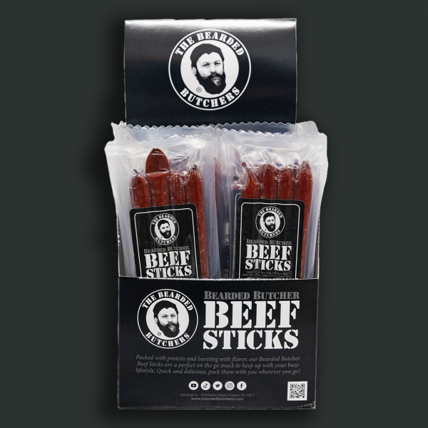 Bearded Butcher Beef Sticks 3.5oz - Case of 12 Cheap