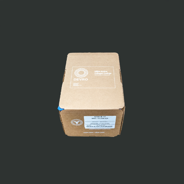 Caddy of 17mm Mahogany Collagen Casings Sale - Image 2