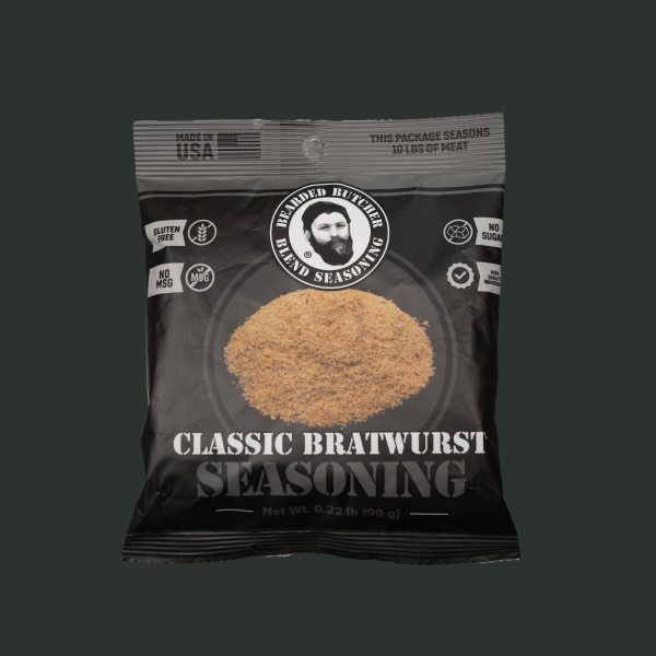 Classic Bratwurst Seasoning .22lb for 10 lb Cheap - Image 2