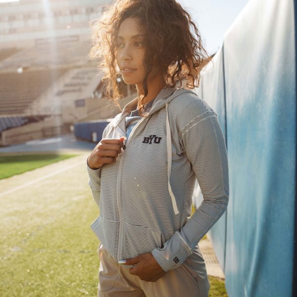 BYU Albion Zip-Up Discount