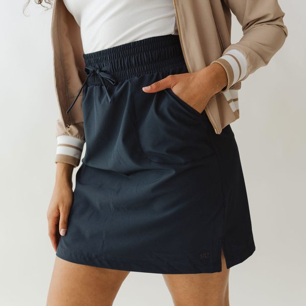 The Away Skirt, True Blue on Sale - Image 3