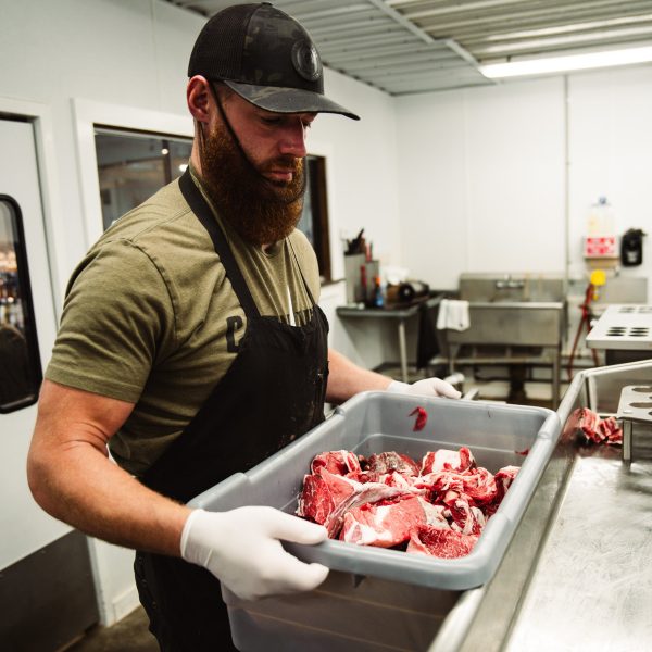 Bearded Butchers 50 lb Poly Meat Lug and Lid Combo on Sale - Image 5