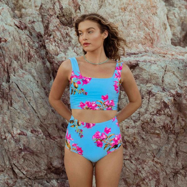 Ocean Villa High-Waisted Bottoms For Sale - Image 2