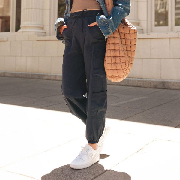 Jetsetter Cargo Joggers, True Blue Online - Image 2