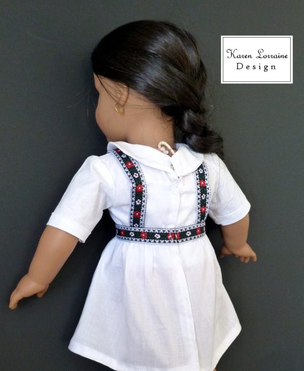 Tyrol 18  Doll Clothes Pattern Cheap - Image 3