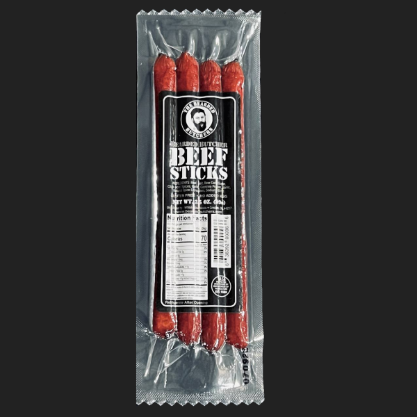 Bearded Butcher Beef Sticks 3.5oz - Case of 12 Cheap - Image 3